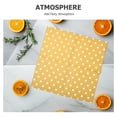 thumbnail image 3 of UPGRATOR 16 Pcs Serviettes en Papier Jetables Fantaisie Kaki pour Réception de Mariage et Souper, 3 of 6