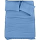 thumbnail image 1 of Juego de sábanas Utopia Bedding Queen de microfibra cepillada, azul holandés, 1 of 7
