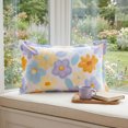 thumbnail image 4 of Unique Bargains 2 Pack Cotton Pillowcase Smooth Envelope Wrinkle Resistant Multicolor, 4 of 5