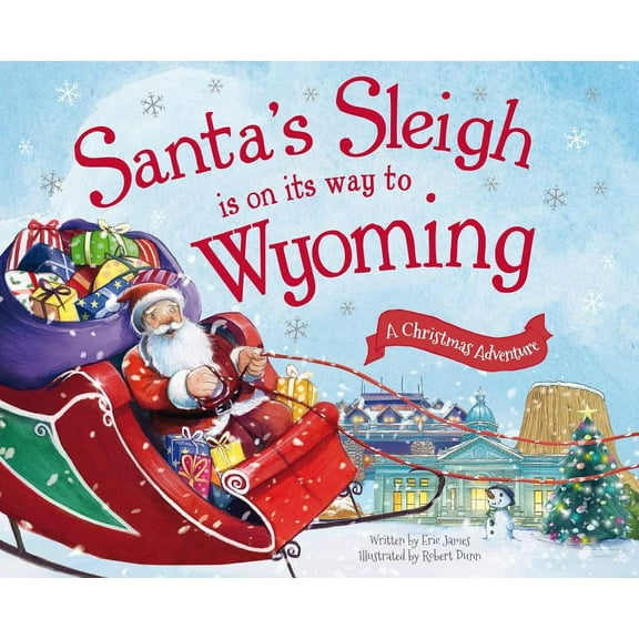 Santa’s Sleigh Is on Its Way to Wyoming