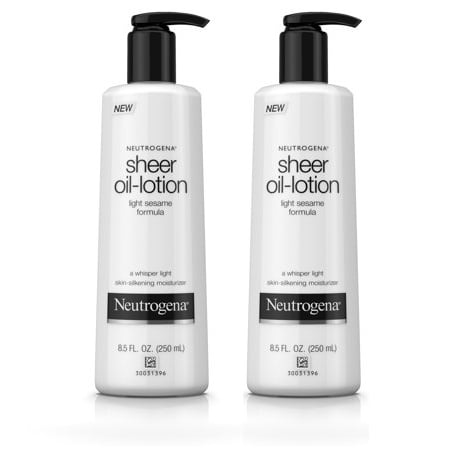 neutrogena light sesame oil lotion