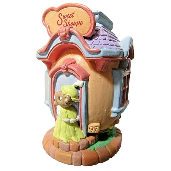 1996 Apple Blossom Lane (Easter ) Hallmark Keepsake Christmas Tree Ornament - QEO8662