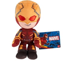 Marvel Plush Daredevil Soft Doll, 8-inch Collectible Stuffed Super Hero Figure