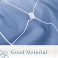 thumbnail image 4 of KOETAR Blue Ombre Polyester Shower Curtain, 72" x 72" Waterproof, 4 of 6