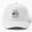 White, variant on Blessed Is the Nation Baseball Cap, Psalms 33:12 Faith Statement Design, Classic Hat