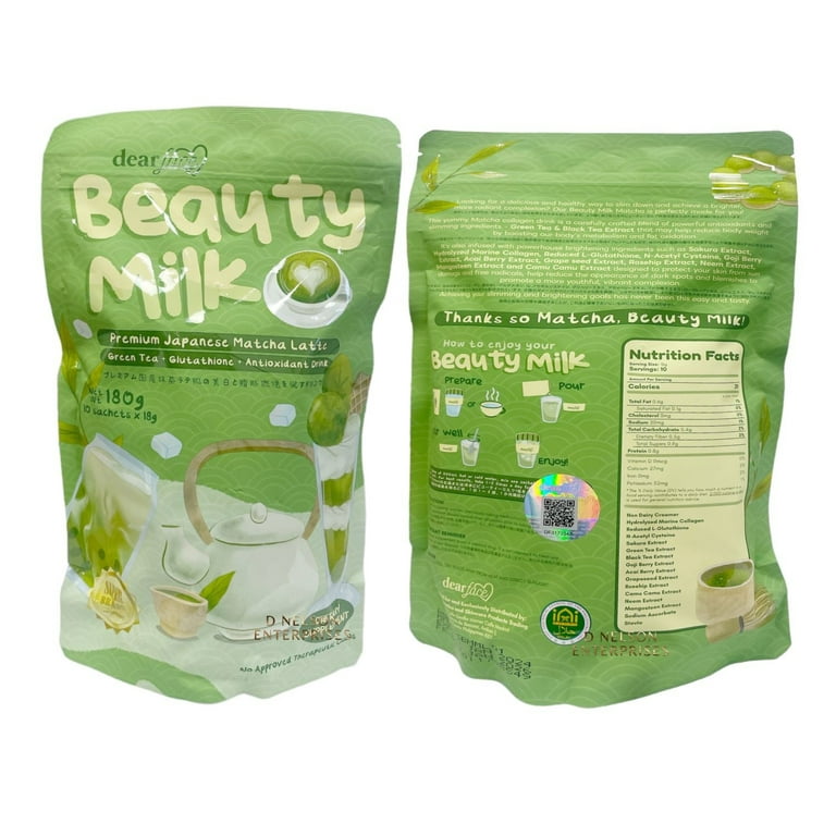 beauty milk glutathione She glows all day, and we have our Beauty Milk pink drinks to thank! ✨💖  Here are some of the reviews our Dearies have shared about our ever-glowing  variants. 🥛🌸 Get your main image 1