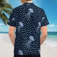 thumbnail image 6 of High Quality Hawaiian Shirts for Men Short Sleeve Aloha Beach Shirt Floral Summer Casual Button Down Shirts Blouses H8AKMQ, 6 of 7