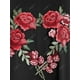 thumbnail image 3 of Tamaño más Cold Shoulder impresión floral camiseta Rosegal Camisetas tallas grandes, 3 of 5