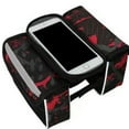 thumbnail image 3 of Bangcool Bicycle Frame Bag Multi-purpose Bike Front Bag Cycling Pack Cycling Pouch, 3 of 10