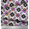 thumbnail image 2 of Soimoi Poly Georgette Fabric Aztec Geometric Decor Fabric Printed Yard 52 Inch Wide, 2 of 3