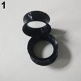 thumbnail image 4 of Jiaroswwei 2 Pcs Soft Silicone Ear Flesh Tunnels Plug Stretcher Piercing Gauge Earrings, 4 of 8