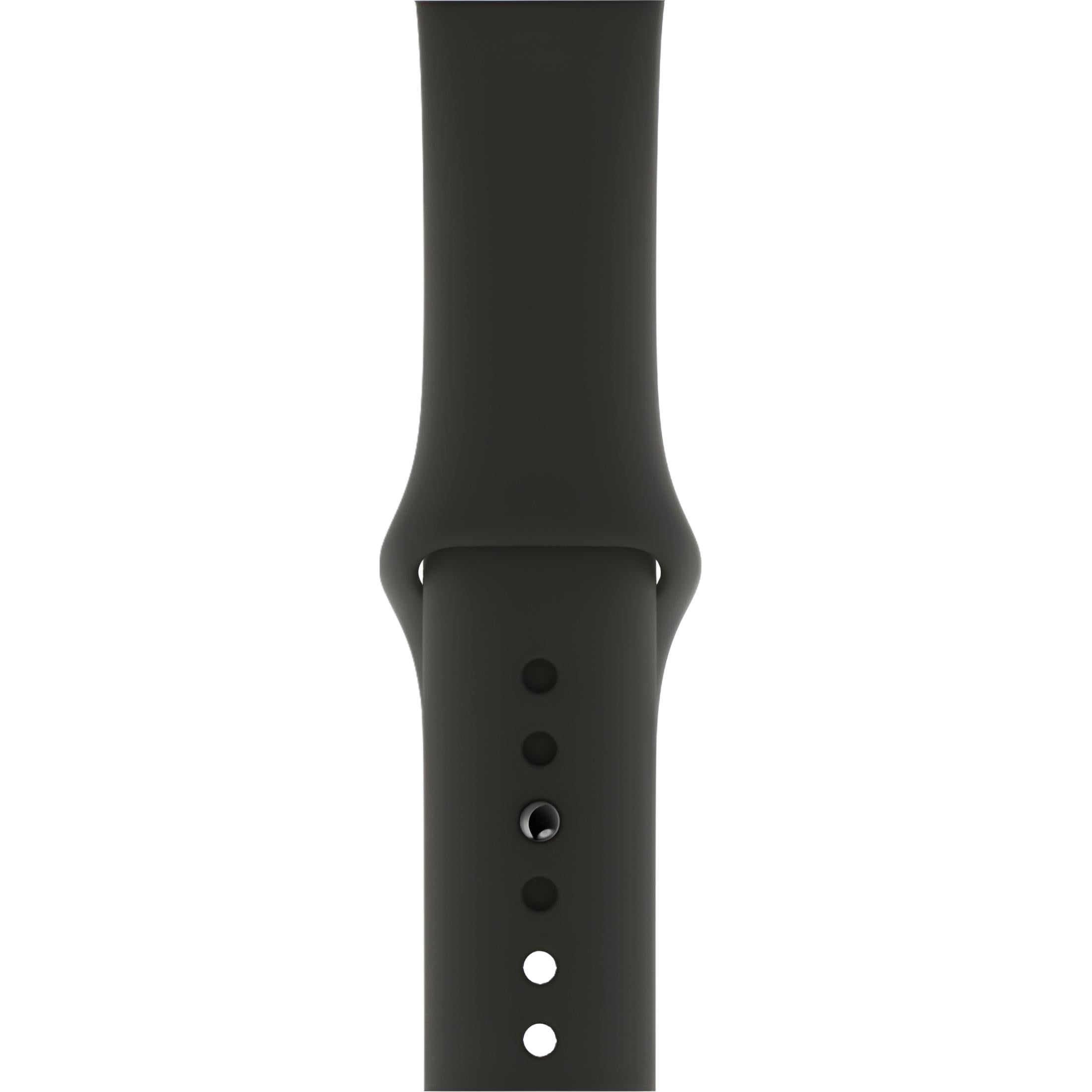 Restored Apple Watch Series 4 GPS + LTE - 44mm - Sport Band - Aluminum Case (Refurbished)
