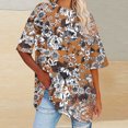 thumbnail image 2 of Camiseta Corta con Cuello Redondo Y Gota Del Hombro para las Mujeres, 2 of 4