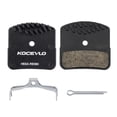 thumbnail image 1 of Bicycle Replacement Four Piston Resin Cooling Disc Brake Pads H03A, 1 of 1
