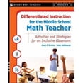 thumbnail image 1 of Differentiated Instruction for the Middle School Math Teacher: Activities and Strategies for an Inclusive Classroom, Grades 5-8, 1 of 1