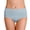 Light Blue, variant on 6 Pack Women's Brief Underwear Pure Prevention of Period Side Leakage Comfort Flex Fit Bikini