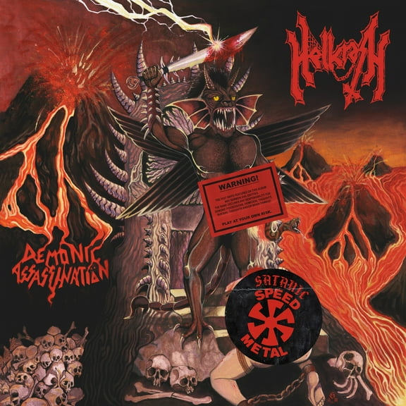 Hellcrash - Demonic Assassination - Music & Performance - Vinyl