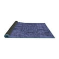 thumbnail image 2 of Ahgly Company Indoor Rectangle Abstract Blue Modern Area Rugs, 3' x 5', 2 of 4