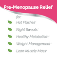 Estroven Perimenopause Relief + Weight Dietary Supplement, Made With Black Cohosh, 30 Capsules