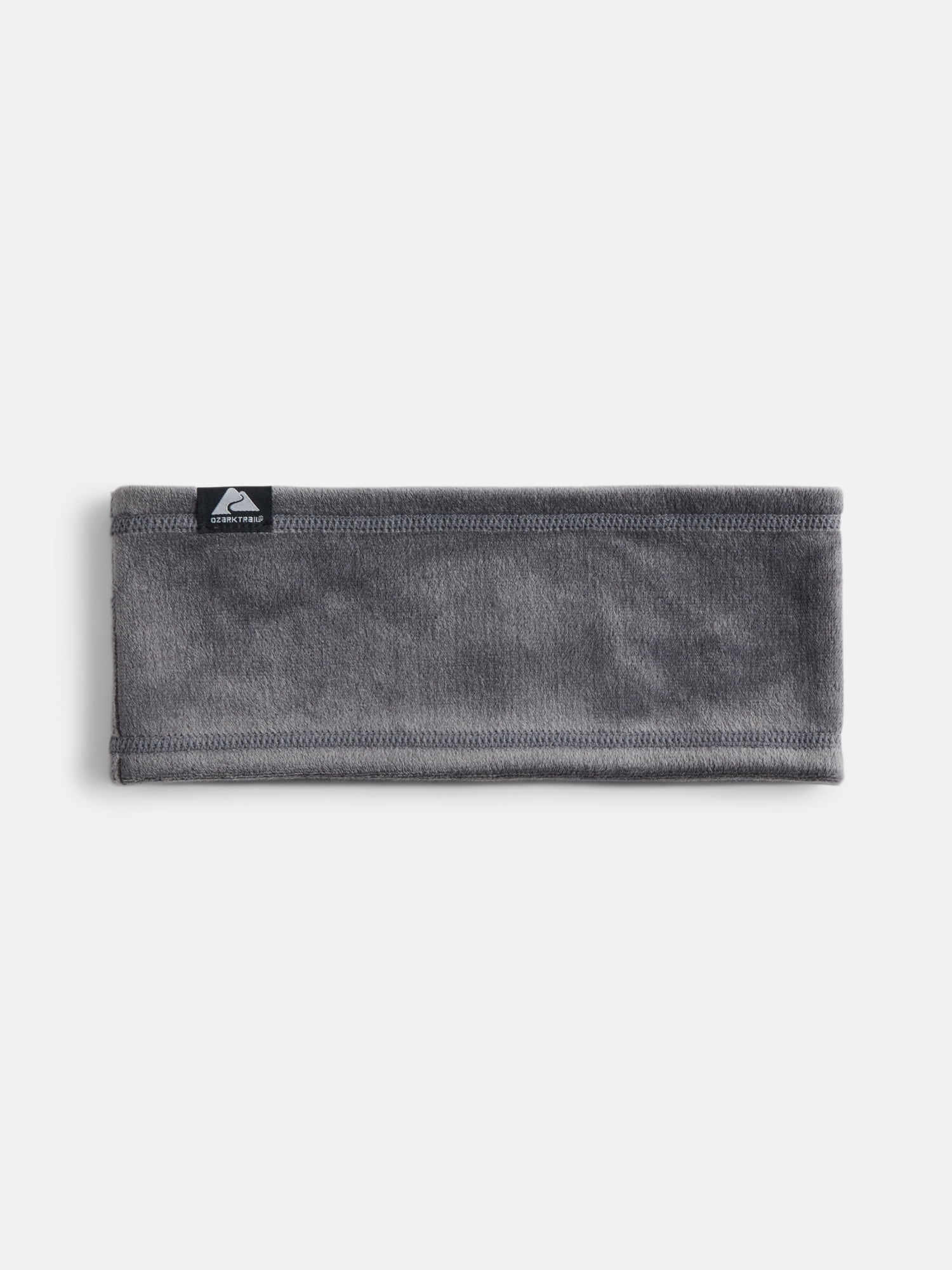 Ozark Trail Women's Reversible Corduroy Headband, Charcoal
