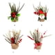 thumbnail image 5 of Mini árboles de Navidad adorno de escritorio tela de espuma de PVC accesorios para el hogar decoración del hogar adornos de fiesta tamaño Kits de decoración para fiestas Verde/Tamaño Grande Bewildely HA070117-01, 5 of 6