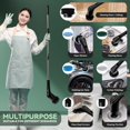 thumbnail image 2 of Ayternipy Cordless Electric Spin Scrubber,Cleaning Brush Scrubber for Home, 360RPM/Mins, 90Mins Work Time, 7 Replaceable Brush Heads for Bathroom Shower Bathtub Glass Car, Black, 2 of 8