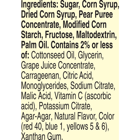Fruit Gushers Mood Morphers Fruit Flavored Snacks Pouches, 0.9 Oz. 6 Count