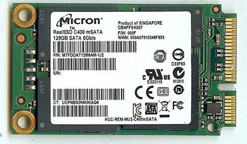 Crucial P2 500GB M.2 2280 PCI-Express 3.0 NVMe Solid State Drive