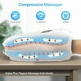 thumbnail image 2 of Hand Massager with Heat and Compression, Cordless Hand Massager for Arthritis and Carpal Tunnel, Gifts for Mom Dads Women Men, 2 of 6