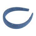 thumbnail image 5 of Unique Bargains 1 Pc Headband Fashion Narrow Hair Accessories Dark Blue, 5 of 5