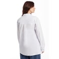thumbnail image 2 of June + Vie Women's Plus Size Poplin La Vie Tunic, 2 of 6