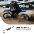 thumbnail image 2 of Miangastore 3pcs Trolling Motor Foot Pedal Tray Motorcycle Clutch Springs Metal Light Brown For Enhanced Riding Experience, 2 of 9