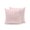 Pink, White, variant on Outdoor Pillows Waterproof, Modern Simple Lines Bedding Throw Pillows with Insert for Couch Sofa Bed, Rustic Leaf Vertical Stripes Navy Blue 18x18 Inch Pillowcases Decorative Patio Pillow Set of 1