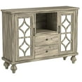 thumbnail image 3 of ACME Velika Patiné Table de Console Grise, 3 of 3