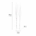 thumbnail image 3 of 80cm Lighted Birch Branches with 50 LED and Timer Function 2 Piece Artificial Twig Lights for Indoor Seasonal Decoration, 3 of 7