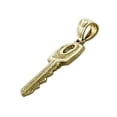 thumbnail image 4 of 14K Gold House Key Charm, 4 of 5