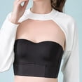 thumbnail image 2 of Sujetador de realce sin tirantes de lencería para mujer, sujetador de bandeau invisible antideslizante sin aros Fridja  nalpqowj32749, 2 of 9