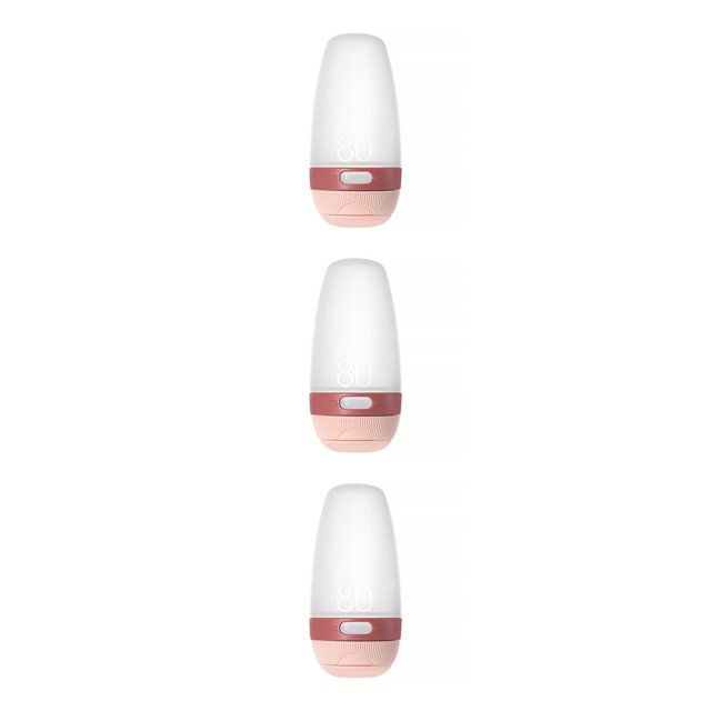 Inteprter Dispensador portátil Botella de gran capacidad Botellas de almacenamiento de silicona Artículos de tocador Contenedor Accesorios para Type1 NO1 Inteprter CBP209294