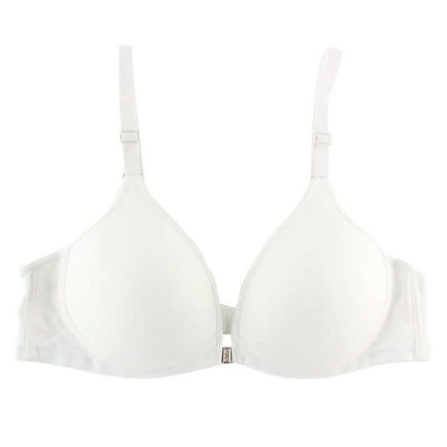 Femmes Pousser Soutien-Gorge avant Fermeture Sans Fil Sans Couture Racerback Recueillir des Sous-Vêtements