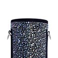 thumbnail image 4 of con correas ajustables Bolsa para botellas de diamantes brillantes impermeable para Stanley 40 oz, 4 of 8