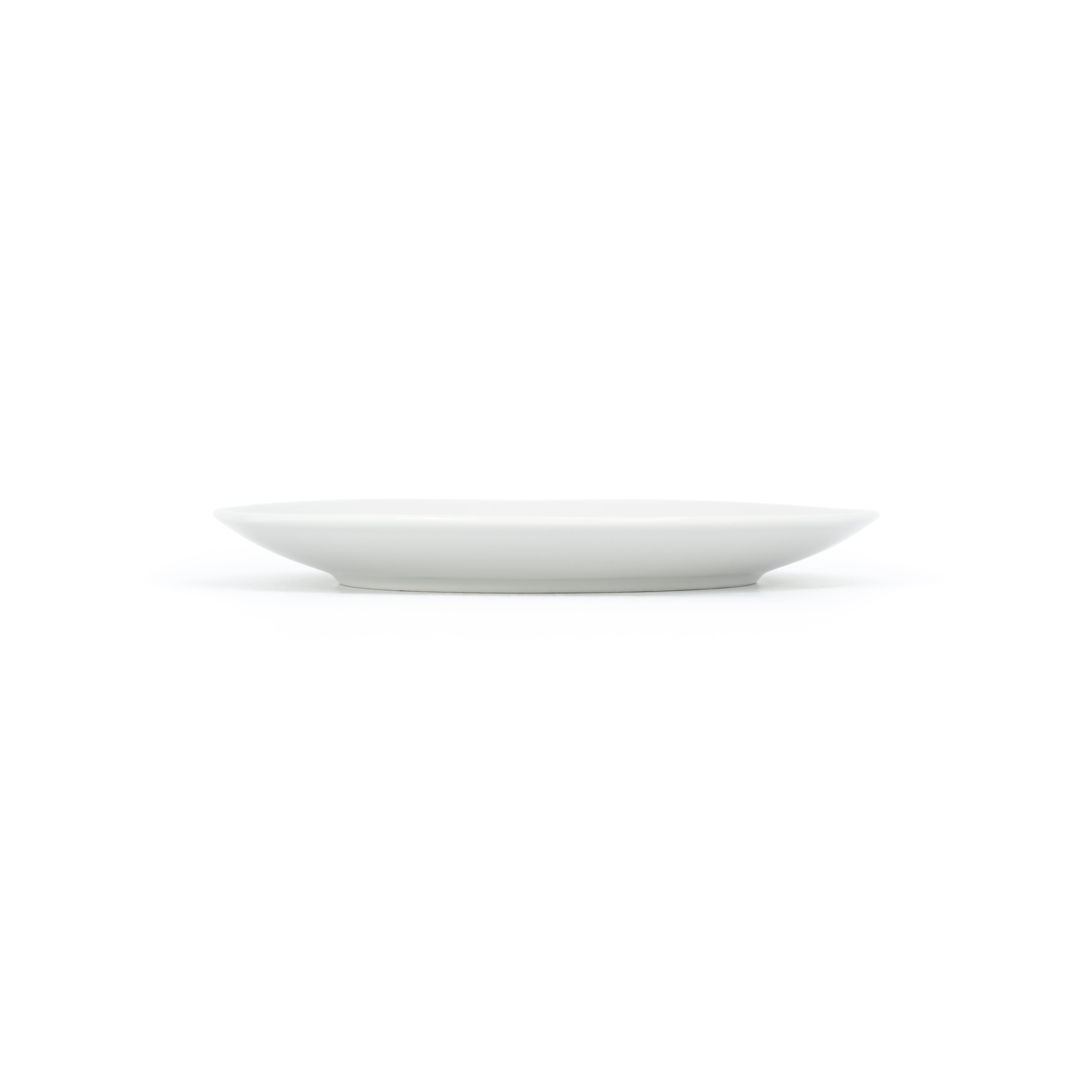 NB 7.5 inch Coupe Salad Plate White