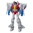 thumbnail image 1 of Transformers Titan Changers 11-Inch Starscream Action Figure, 1 of 3
