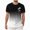 L101-Black, variant on Men's Short Sleeve Graphic Tees Summer Crewneck Top Shirt Beach Vacation T-Shirts(L101-White,XXXL)