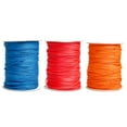 thumbnail image 6 of Pitycbo UHMWPE Braided Cord 485lb High Strength for Climbing Arborist Caving Tent Tarp Guyline Hammock , Orange, 6 of 9
