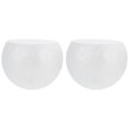 thumbnail image 1 of EeaseCA 2pcs Fake Cake Model Foams Cake Polystyrene Foams DIY White Foams Cake Dummies, 1 of 6