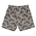 thumbnail image 5 of joogoo Boy Swim Trunks Retro Motorcycle Bathing Beach Board Shorts XS, 5 of 8