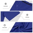 thumbnail image 5 of Mfakffe Mens V-Neck Short Sleeve T-Shirt Breathable Loose Fit Casual Athletic Tee Lightweight Basic Summer Tops for Daily Wear, 5 of 5