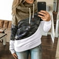thumbnail image 3 of Aayomet Womens Hoodies Women's Cute Cow Print Sweatshirt Long Sleeve Round Neck Casual Tops Shirts, S-XXL, 3 of 4