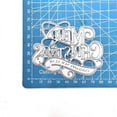 thumbnail image 5 of Merry Christmas Cutting Dies Metal Embossing Stencil Scrapbooking Templates, 5 of 5