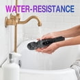 thumbnail image 6 of Cordless Wand Massager – Powerful Hand Held Back Massager Stick with 12 Vibration Modes, Rechargeable Personal Massager for Deep Relaxation & Full Body Comfort at Home or Travel, Black, 6 of 7